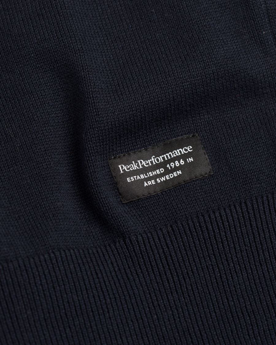 Herre | Gensere | Peak Performance | Brady Knitted Crew Neck Navy