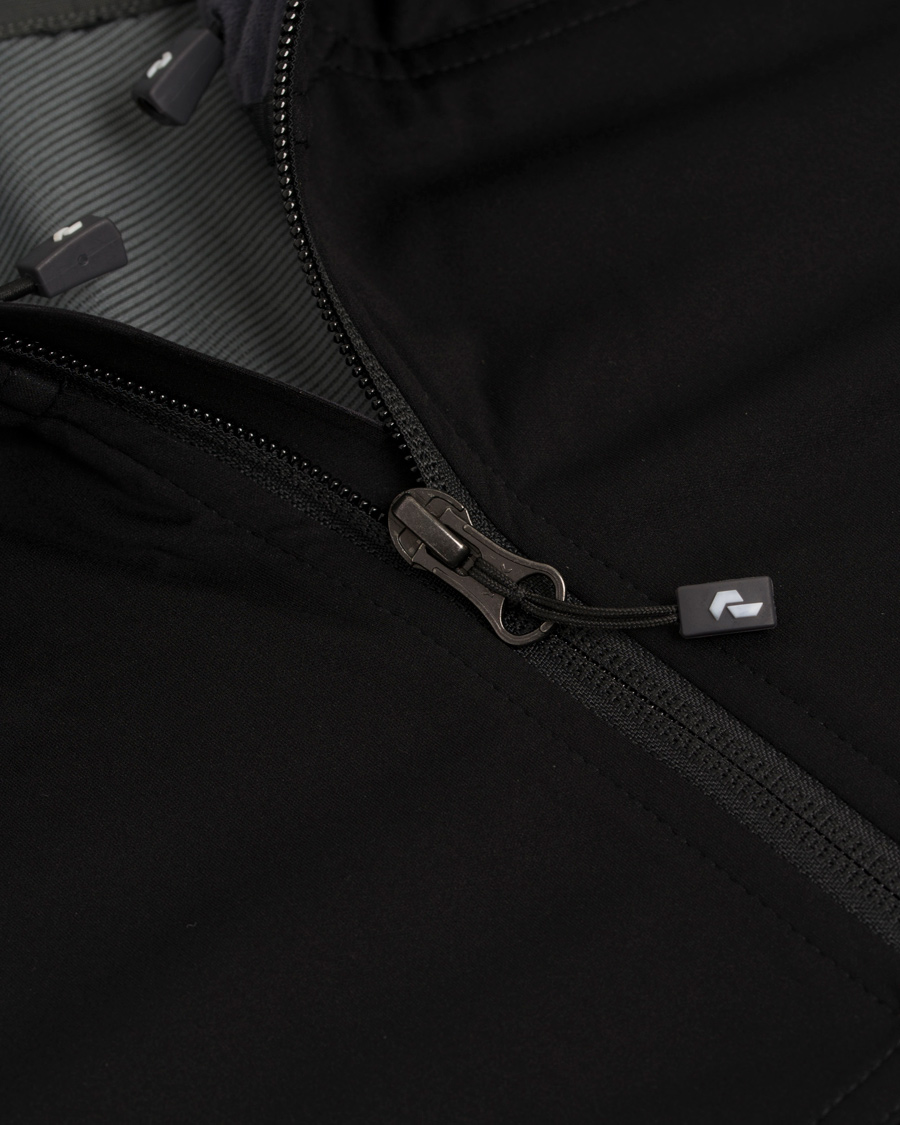 Herre | Jakker | Peak Performance | Aneto Soft Shell Hooded Jacket Black