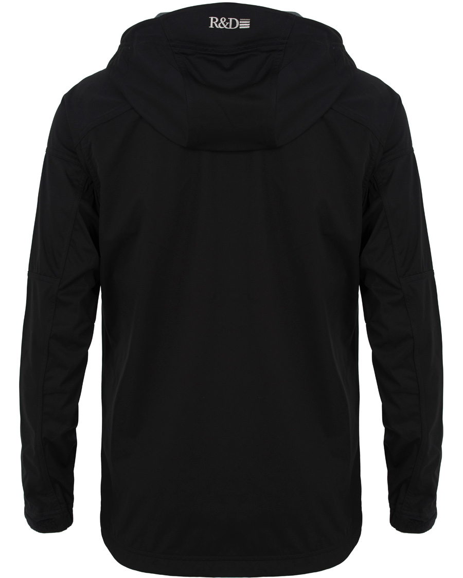 Herre | Jakker | Peak Performance | Aneto Soft Shell Hooded Jacket Black