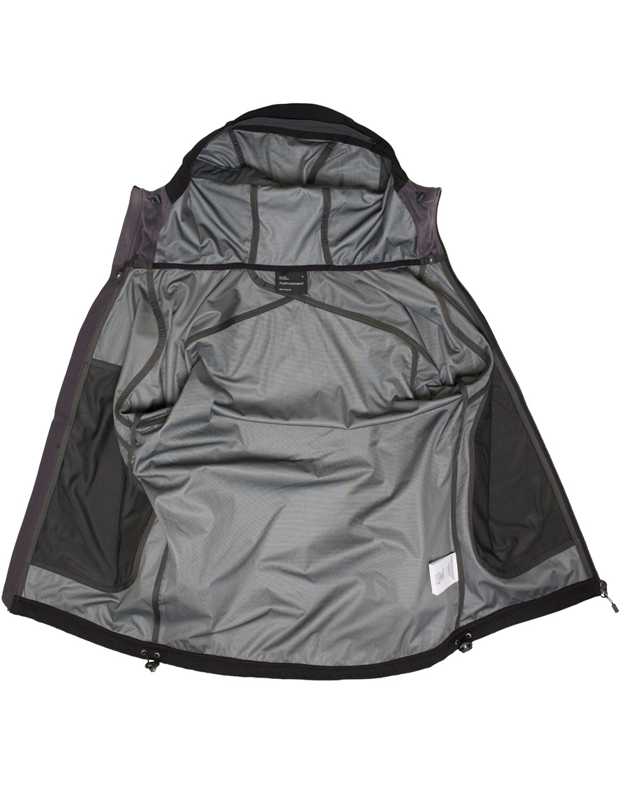 Herre | Jakker | Peak Performance | Aneto Soft Shell Hooded Jacket Slate Blue