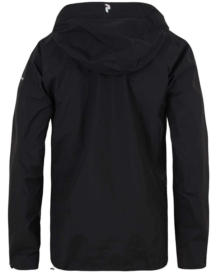 Herre | Jakker | Peak Performance | Stark Shell Hooded Jacket Black