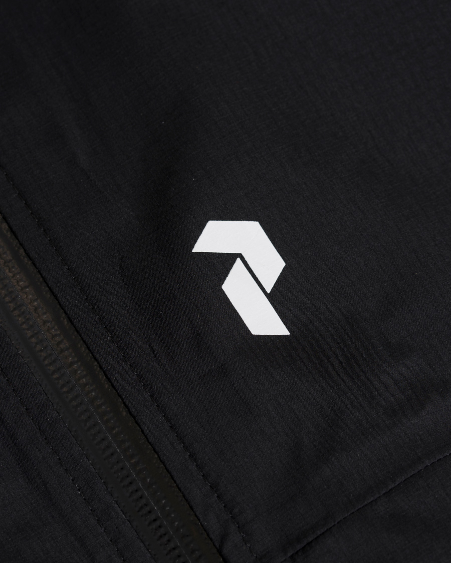 Herre | Jakker | Peak Performance | Stark Shell Hooded Jacket Black