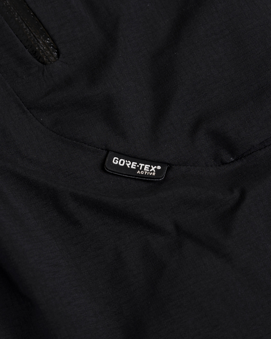 Herre | Jakker | Peak Performance | Stark Shell Hooded Jacket Black