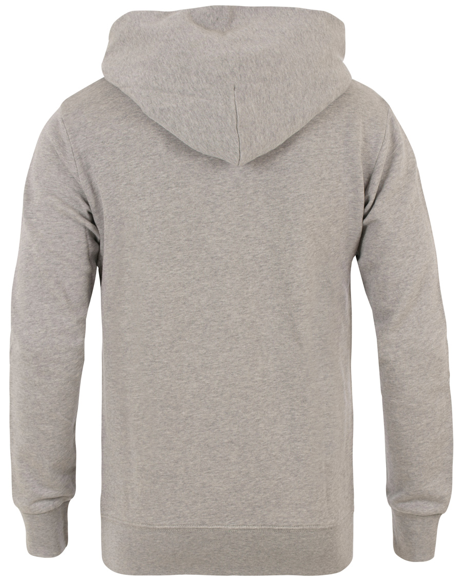Herre | Gensere | Denim & Supply Ralph Lauren | Popover Flag Hood Grey