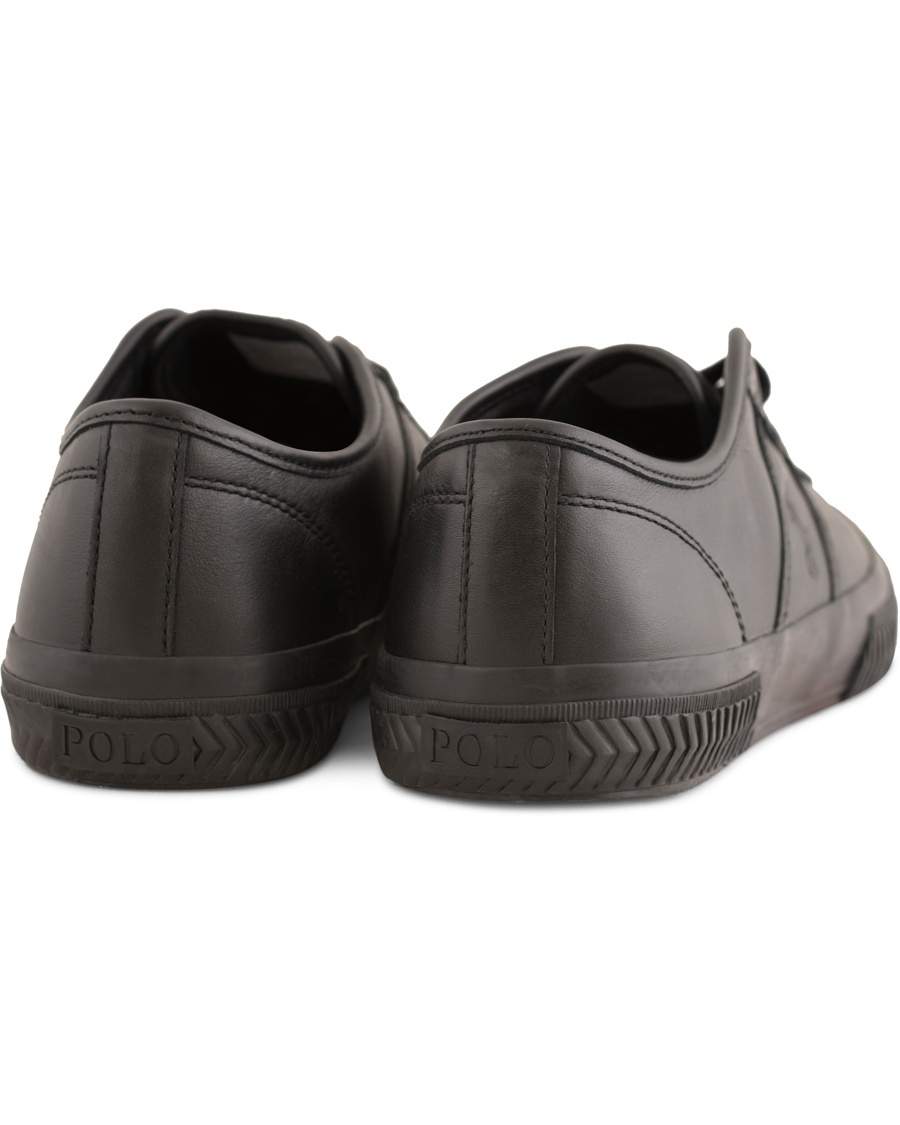 Herre | Polo Ralph Lauren Tyrian Calf Sneaker Black | Polo Ralph Lauren | Tyrian Calf Sneaker Black