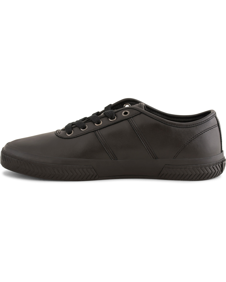 Herre | Polo Ralph Lauren Tyrian Calf Sneaker Black | Polo Ralph Lauren | Tyrian Calf Sneaker Black