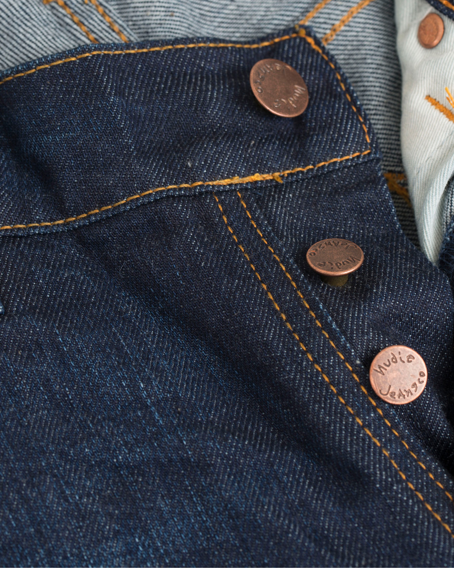 Herre | Jeans | Nudie Jeans | Grim Tim Organic Slim Fit Jeans Crispy Secret