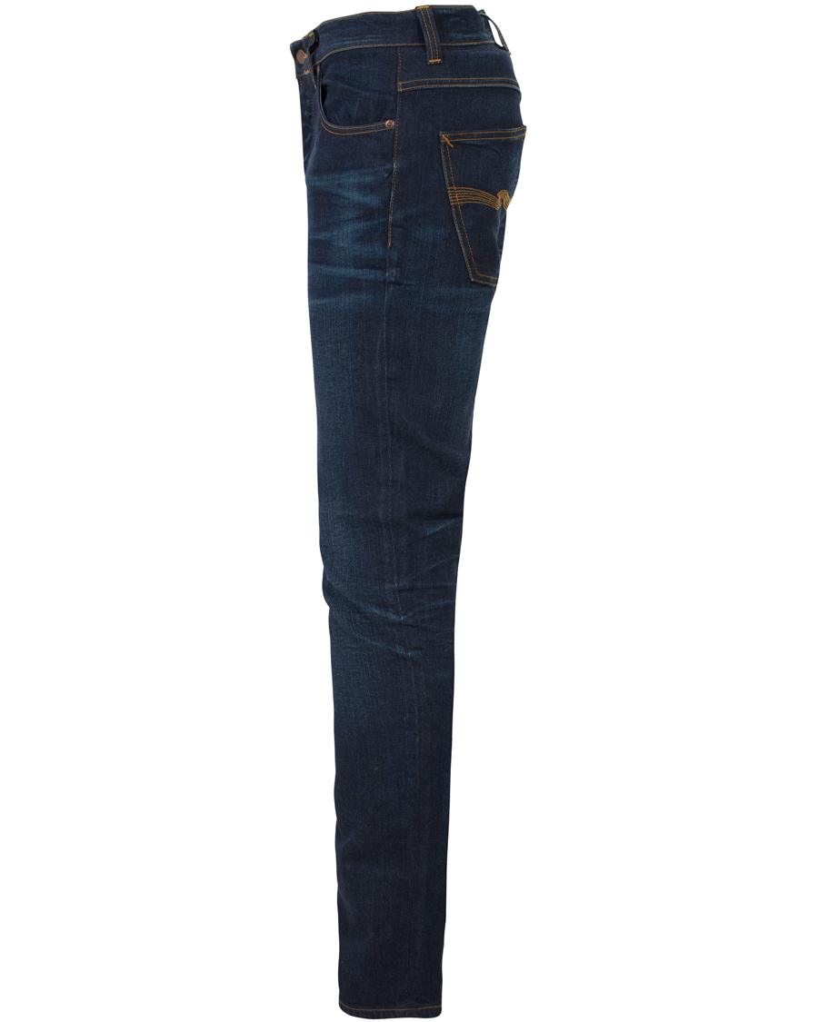 Herre | Jeans | Nudie Jeans | Grim Tim Organic Slim Fit Jeans Crispy Secret