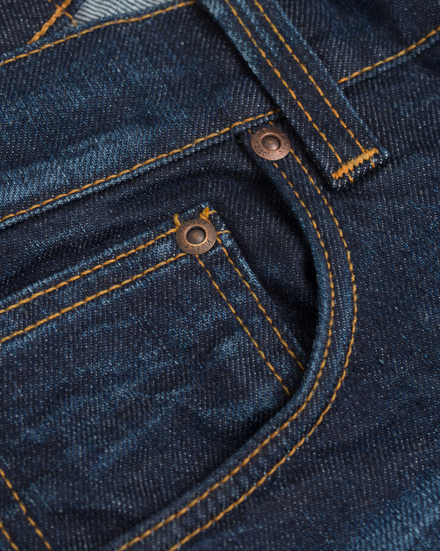 Herre | Jeans | Nudie Jeans | Grim Tim Organic Slim Fit Jeans Crispy Secret