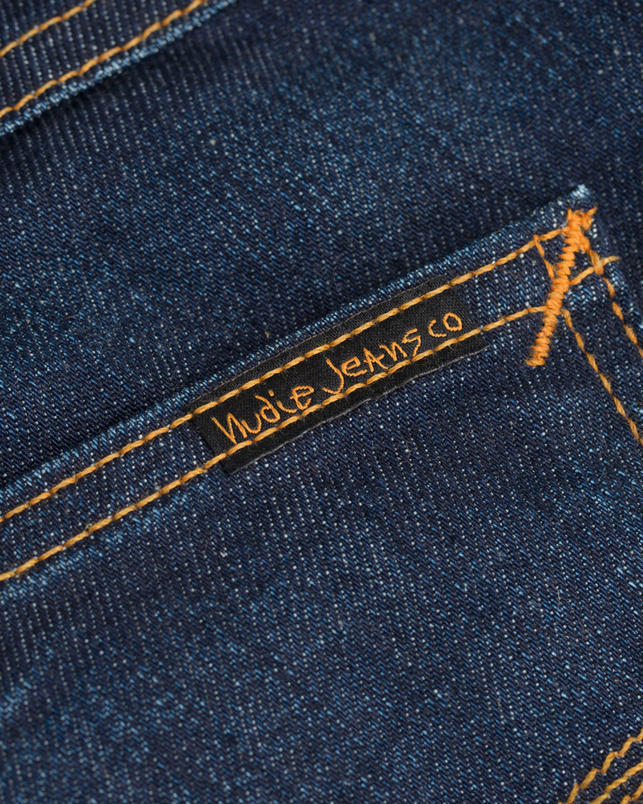 Herre | Jeans | Nudie Jeans | Grim Tim Organic Slim Fit Jeans Crispy Secret