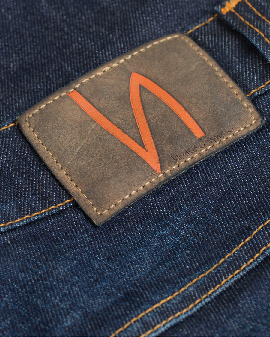 Herre | Jeans | Nudie Jeans | Grim Tim Organic Slim Fit Jeans Crispy Secret