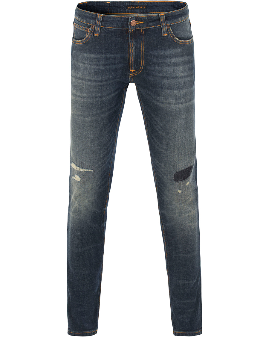 Herre | Jeans | Nudie Jeans | Skinny Lin Organic Slim Fit Jeans Sam Replica