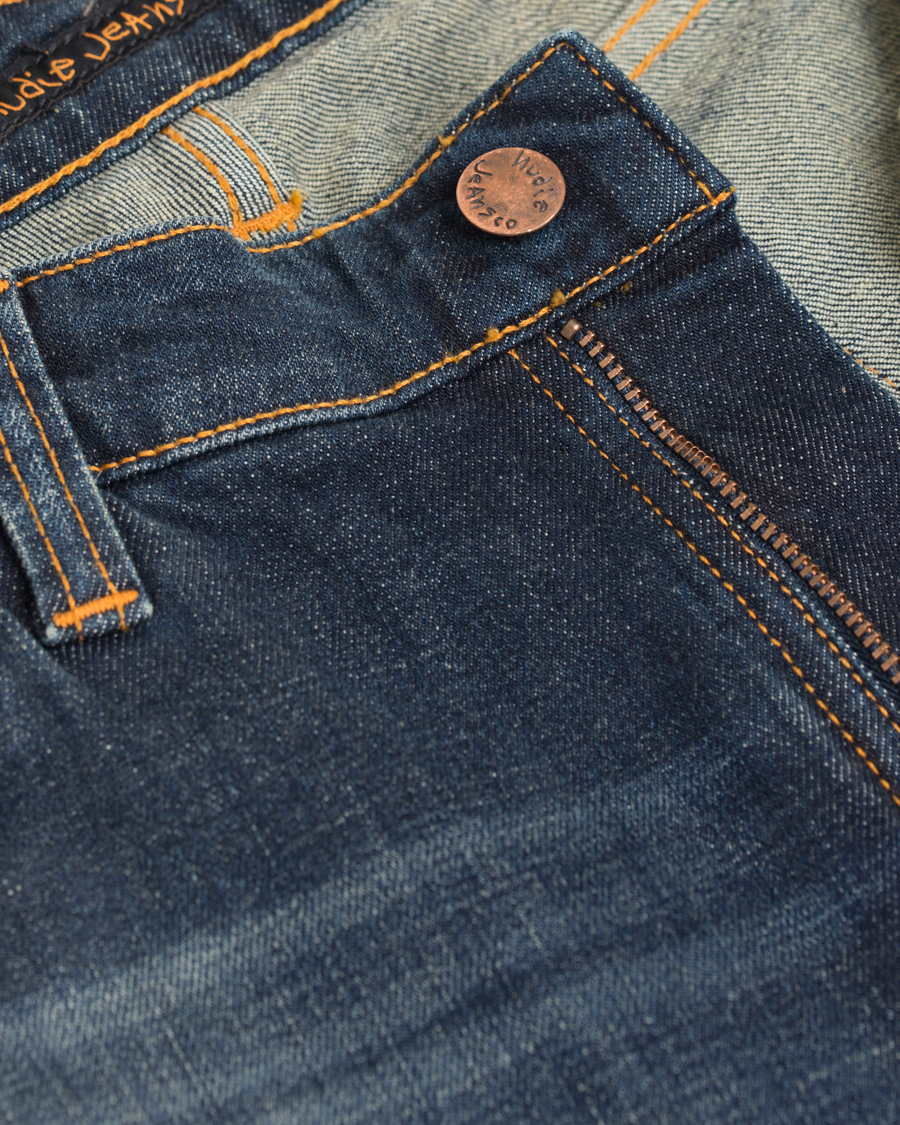 Herre | Jeans | Nudie Jeans | Skinny Lin Organic Slim Fit Jeans Sam Replica