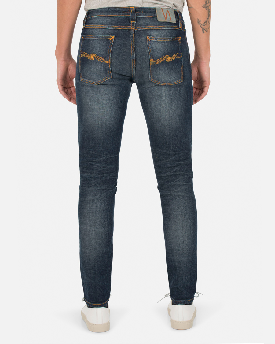 Herre | Jeans | Nudie Jeans | Skinny Lin Organic Slim Fit Jeans Sam Replica