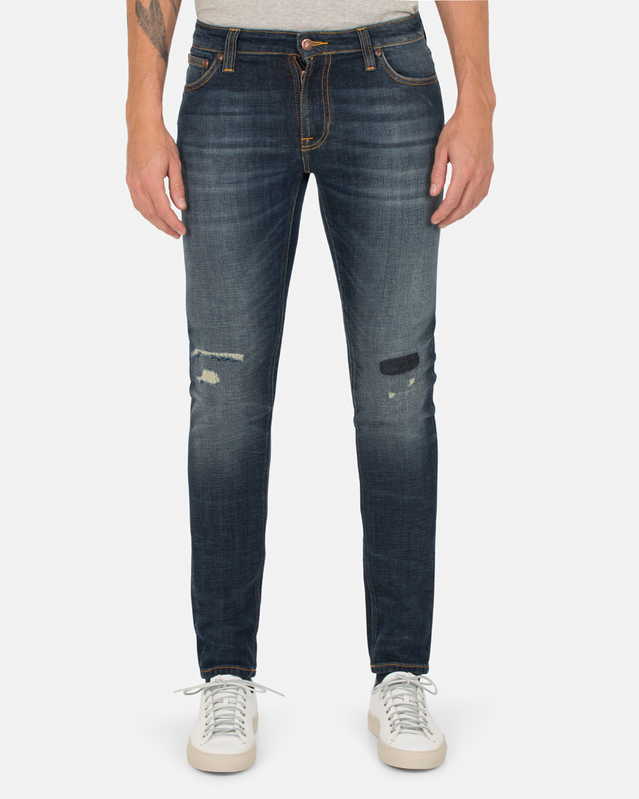 Herre | Jeans | Nudie Jeans | Skinny Lin Organic Slim Fit Jeans Sam Replica