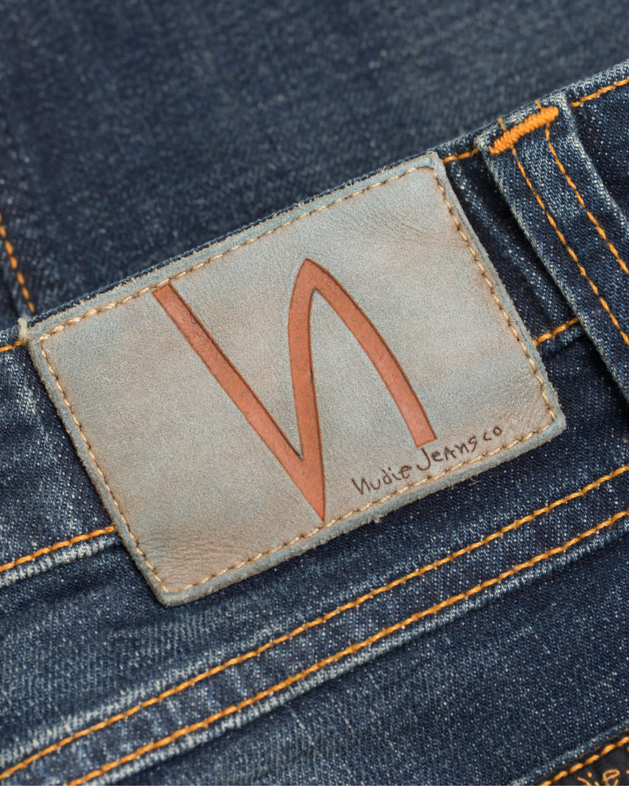 Herre | Jeans | Nudie Jeans | Skinny Lin Organic Slim Fit Jeans Sam Replica