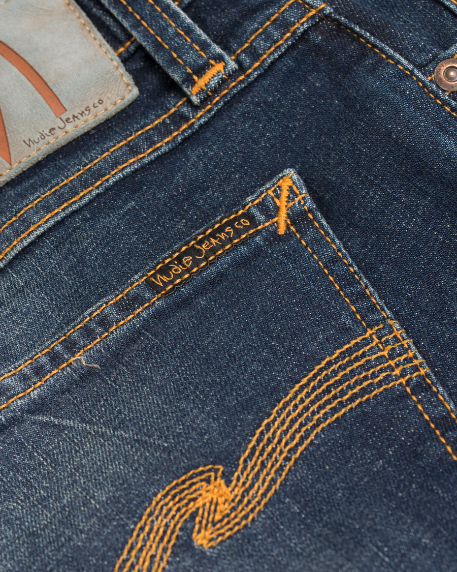 Herre | Jeans | Nudie Jeans | Skinny Lin Organic Slim Fit Jeans Sam Replica