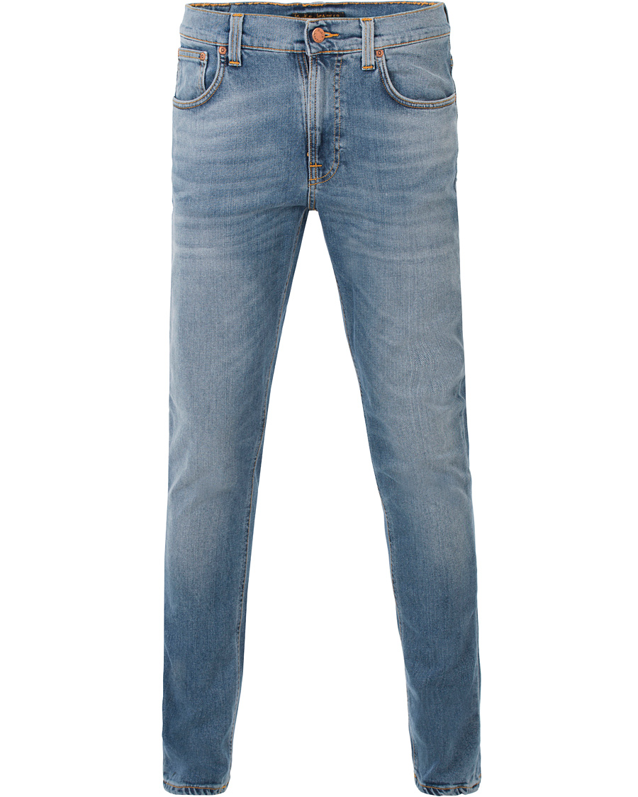 Herre | Jeans | Nudie Jeans | Lean Dean Organic Slim Fit Jeans Indigo Spirit