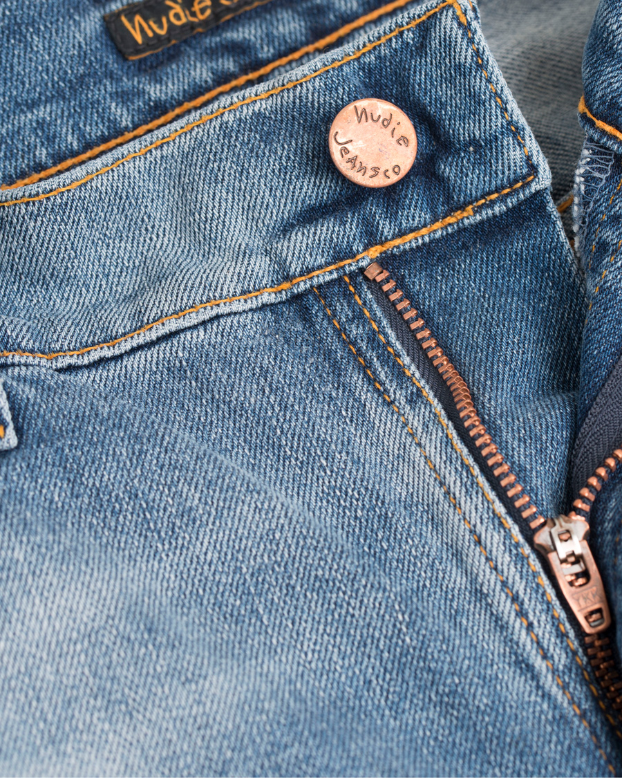 Herre | Jeans | Nudie Jeans | Lean Dean Organic Slim Fit Jeans Indigo Spirit
