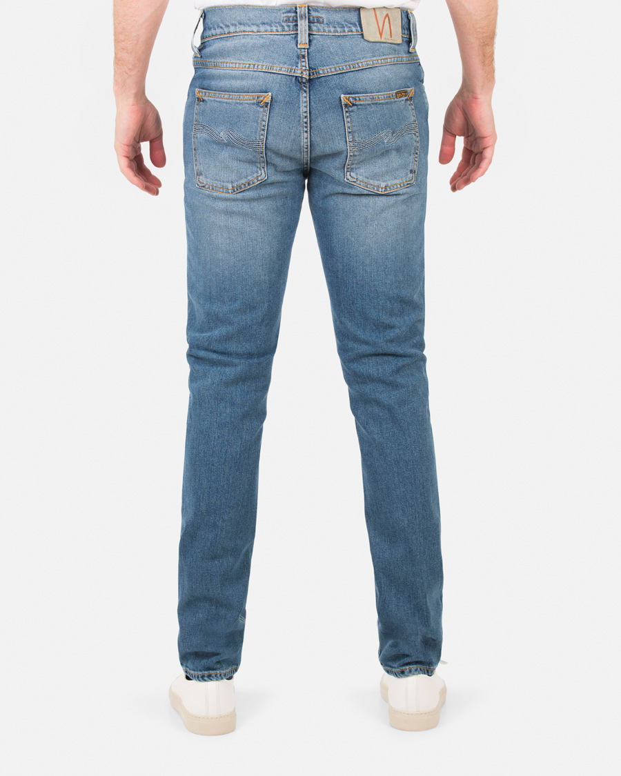 Herre | Jeans | Nudie Jeans | Lean Dean Organic Slim Fit Jeans Indigo Spirit
