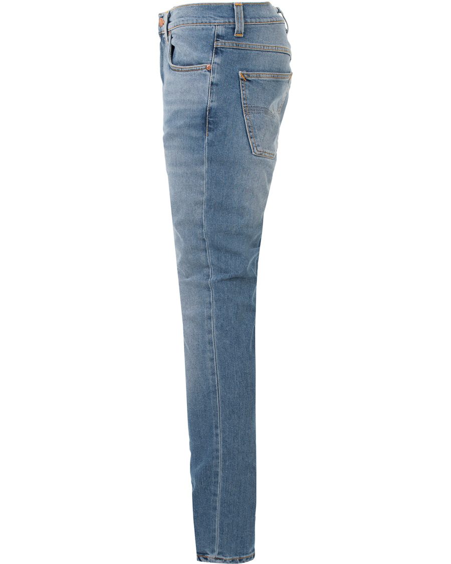 Herre | Jeans | Nudie Jeans | Lean Dean Organic Slim Fit Jeans Indigo Spirit