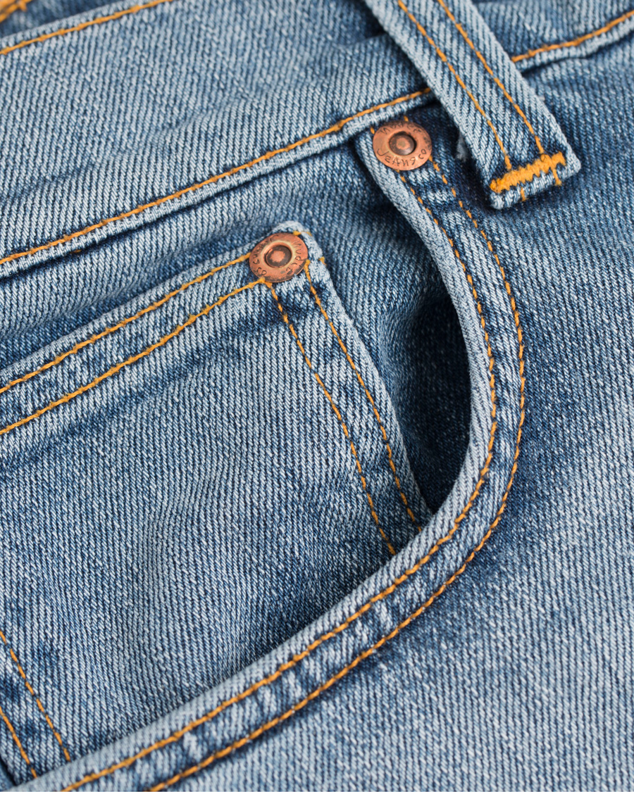 Herre | Jeans | Nudie Jeans | Lean Dean Organic Slim Fit Jeans Indigo Spirit