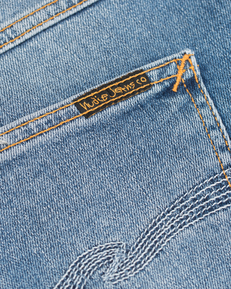 Herre | Jeans | Nudie Jeans | Lean Dean Organic Slim Fit Jeans Indigo Spirit
