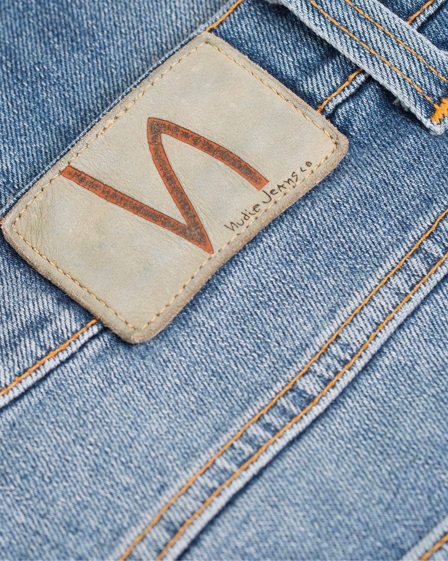 Herre | Jeans | Nudie Jeans | Lean Dean Organic Slim Fit Jeans Indigo Spirit
