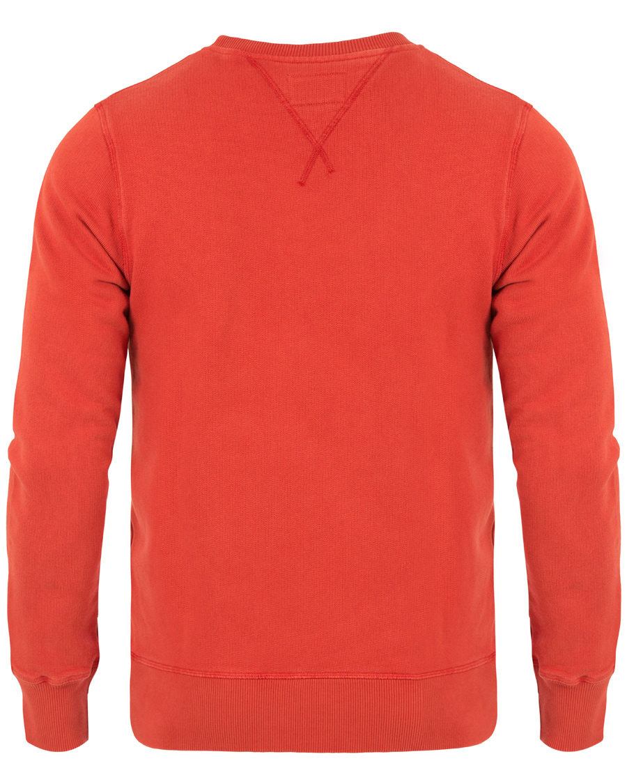 Herre | Gensere | Nudie Jeans | Sven Rugged Knitted Crew Neck Blood Red