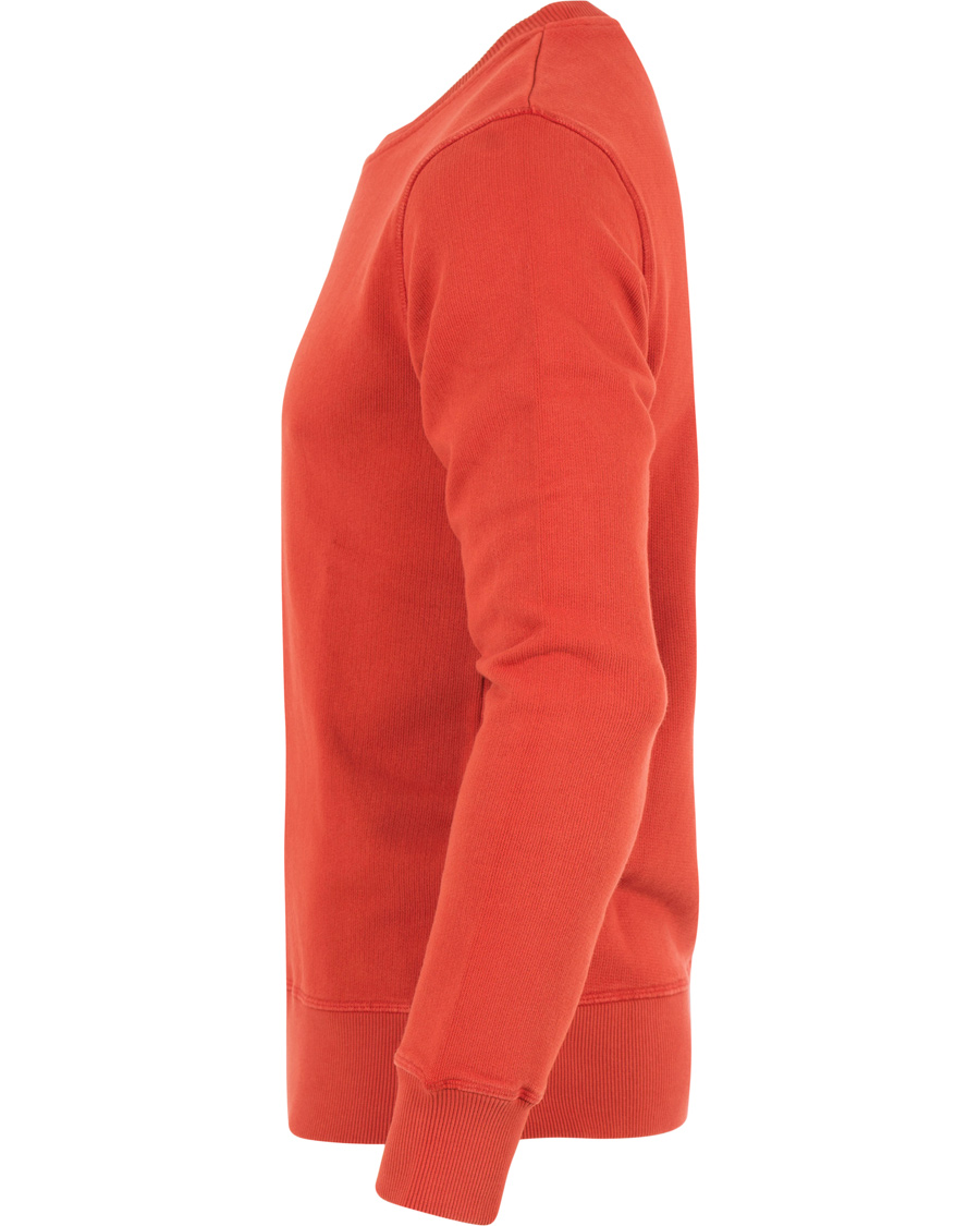 Herre | Gensere | Nudie Jeans | Sven Rugged Knitted Crew Neck Blood Red