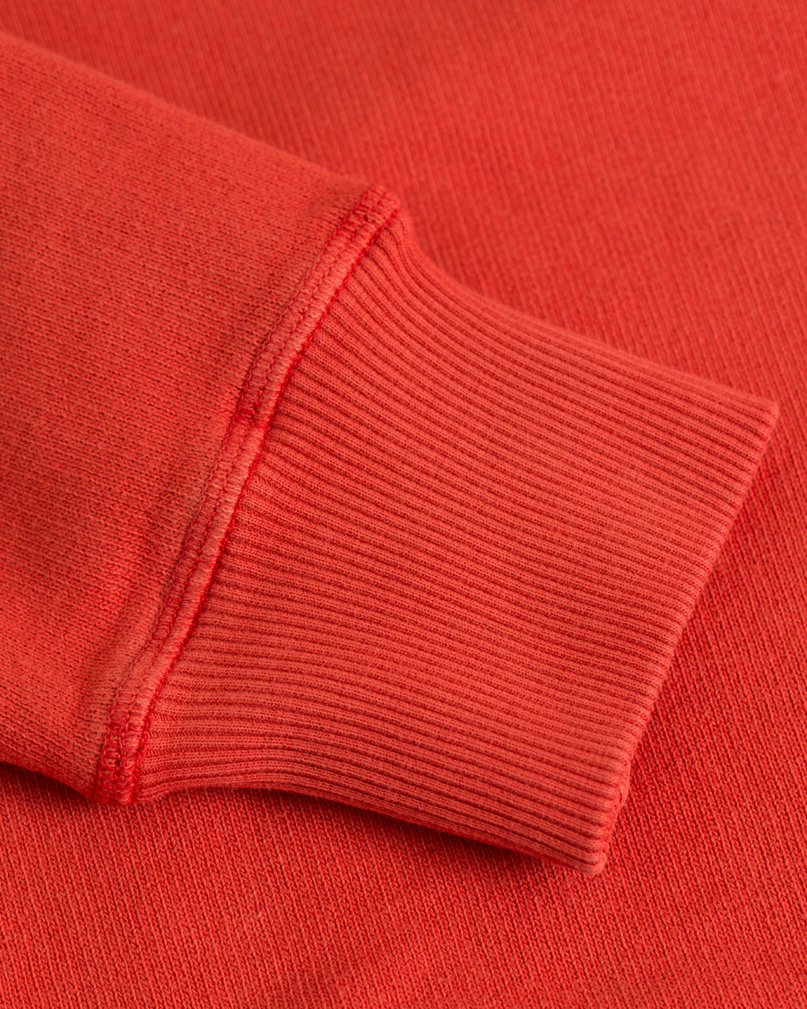 Herre | Gensere | Nudie Jeans | Sven Rugged Knitted Crew Neck Blood Red