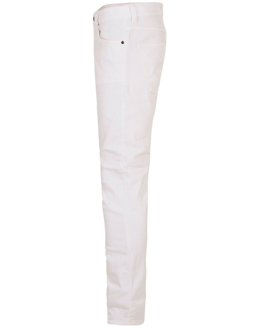 Herre | Jeans | Nudie Jeans | Lean Dean Organic Slim Fit Jeans Clean White