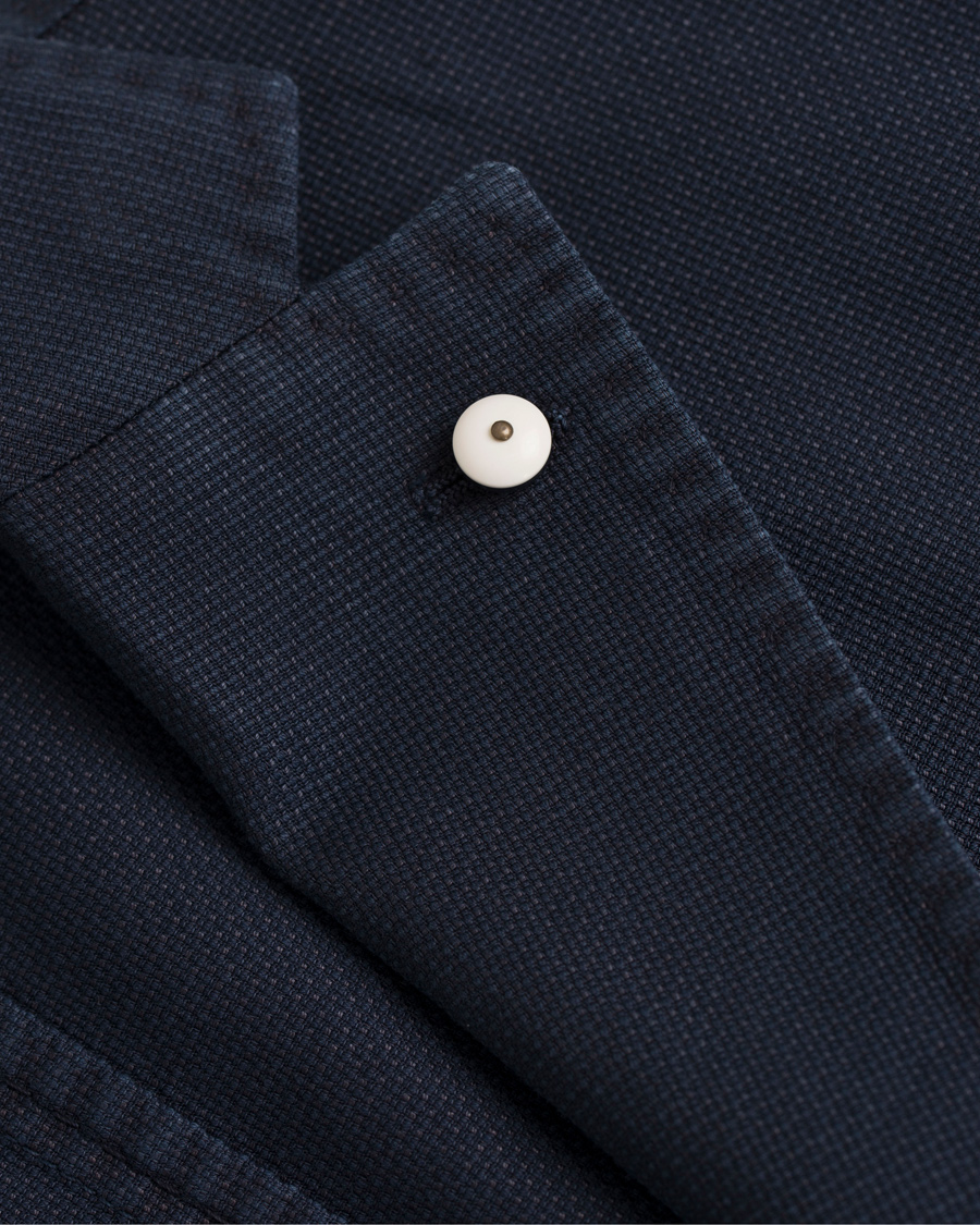 Herre | Dressjakker | L.B.M. 1911 | Paul Regular Safari Jacket Navy