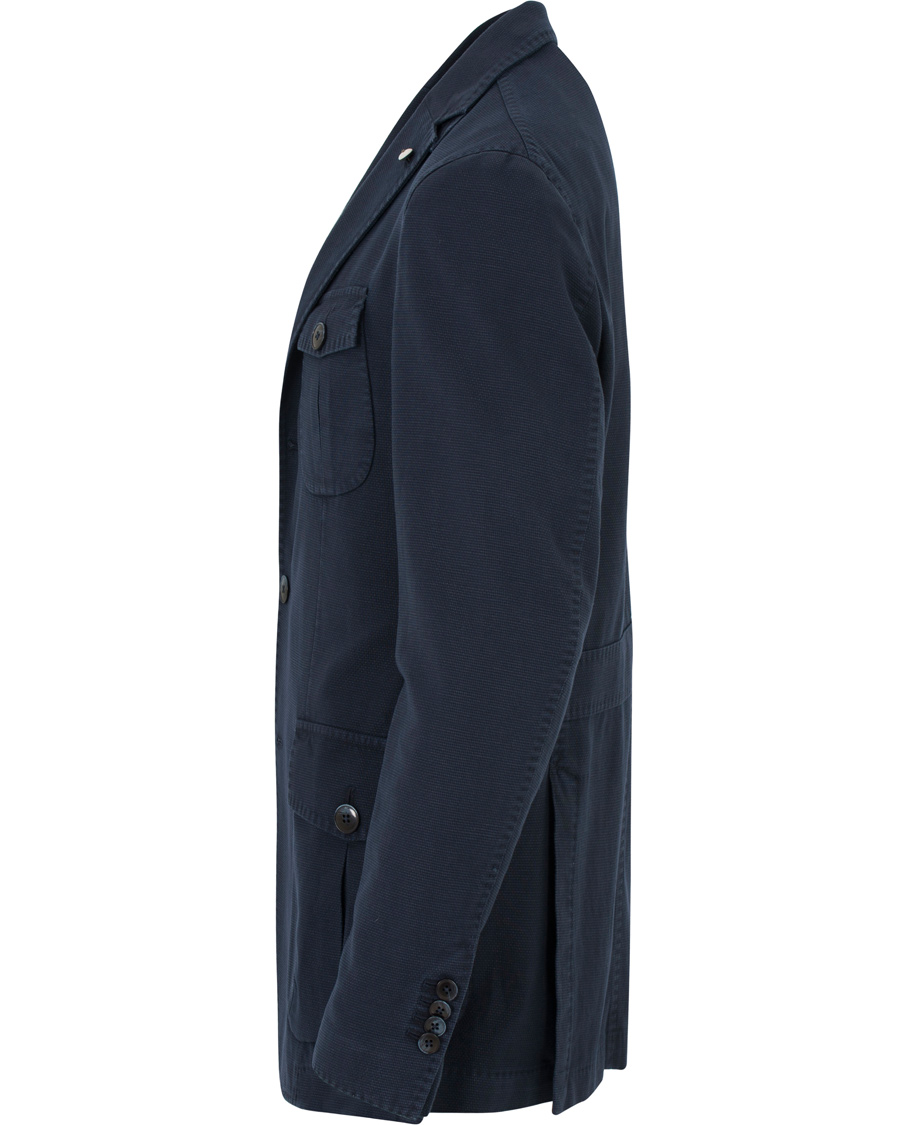 Herre | Dressjakker | L.B.M. 1911 | Paul Regular Safari Jacket Navy