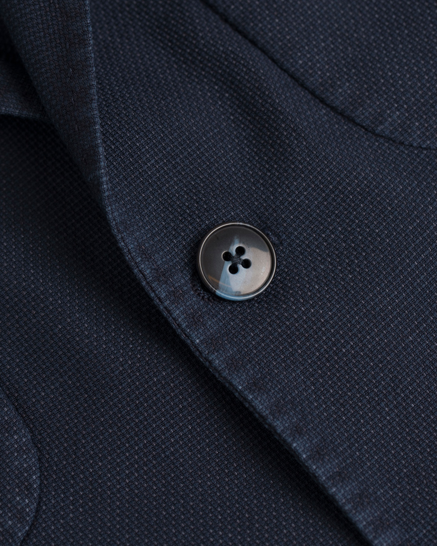 Herre | Dressjakker | L.B.M. 1911 | Paul Regular Safari Jacket Navy