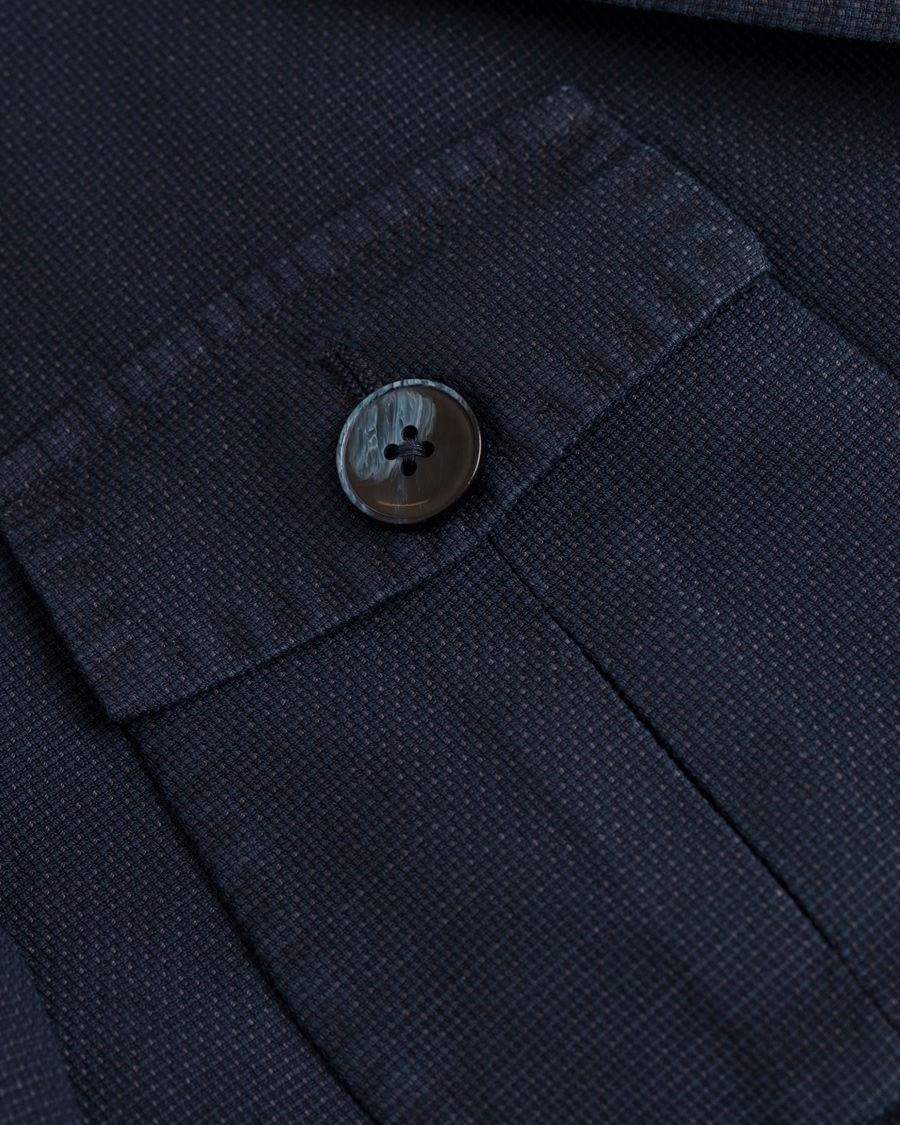 Herre | Dressjakker | L.B.M. 1911 | Paul Regular Safari Jacket Navy