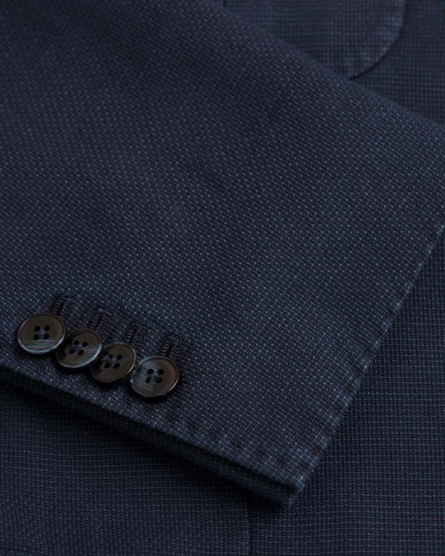 Herre | Dressjakker | L.B.M. 1911 | Paul Regular Safari Jacket Navy