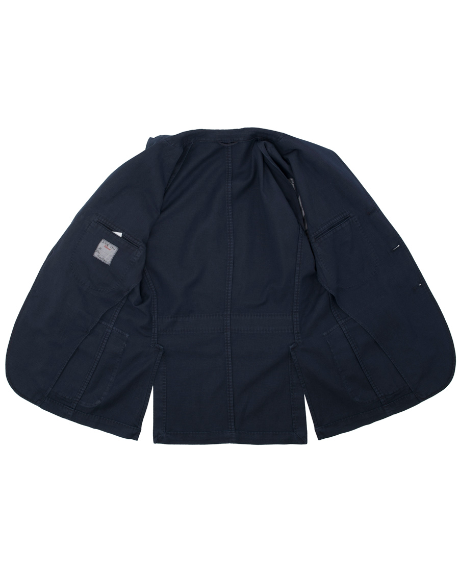 Herre | Dressjakker | L.B.M. 1911 | Paul Regular Safari Jacket Navy
