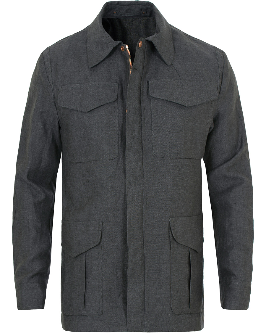 Herre | Jakker | Private White V.C. | Field Jacket Charcoal