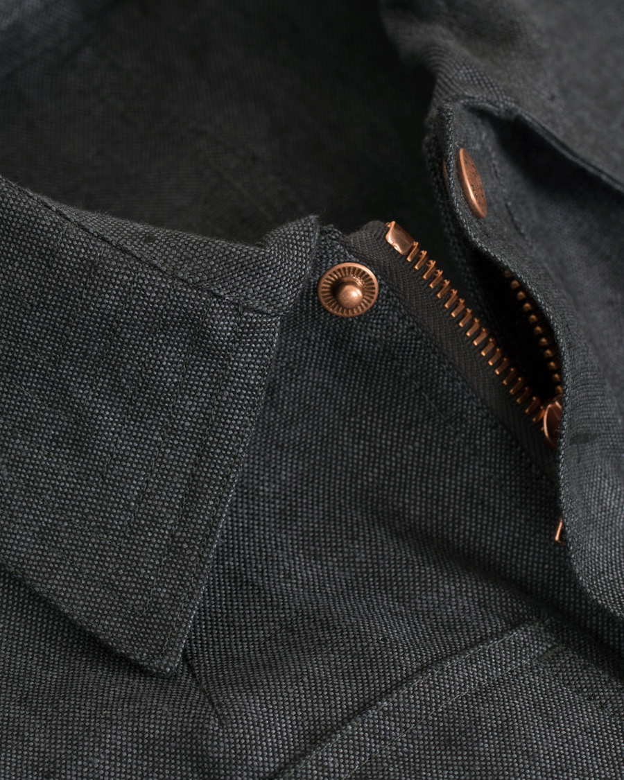 Herre | Jakker | Private White V.C. | Field Jacket Charcoal