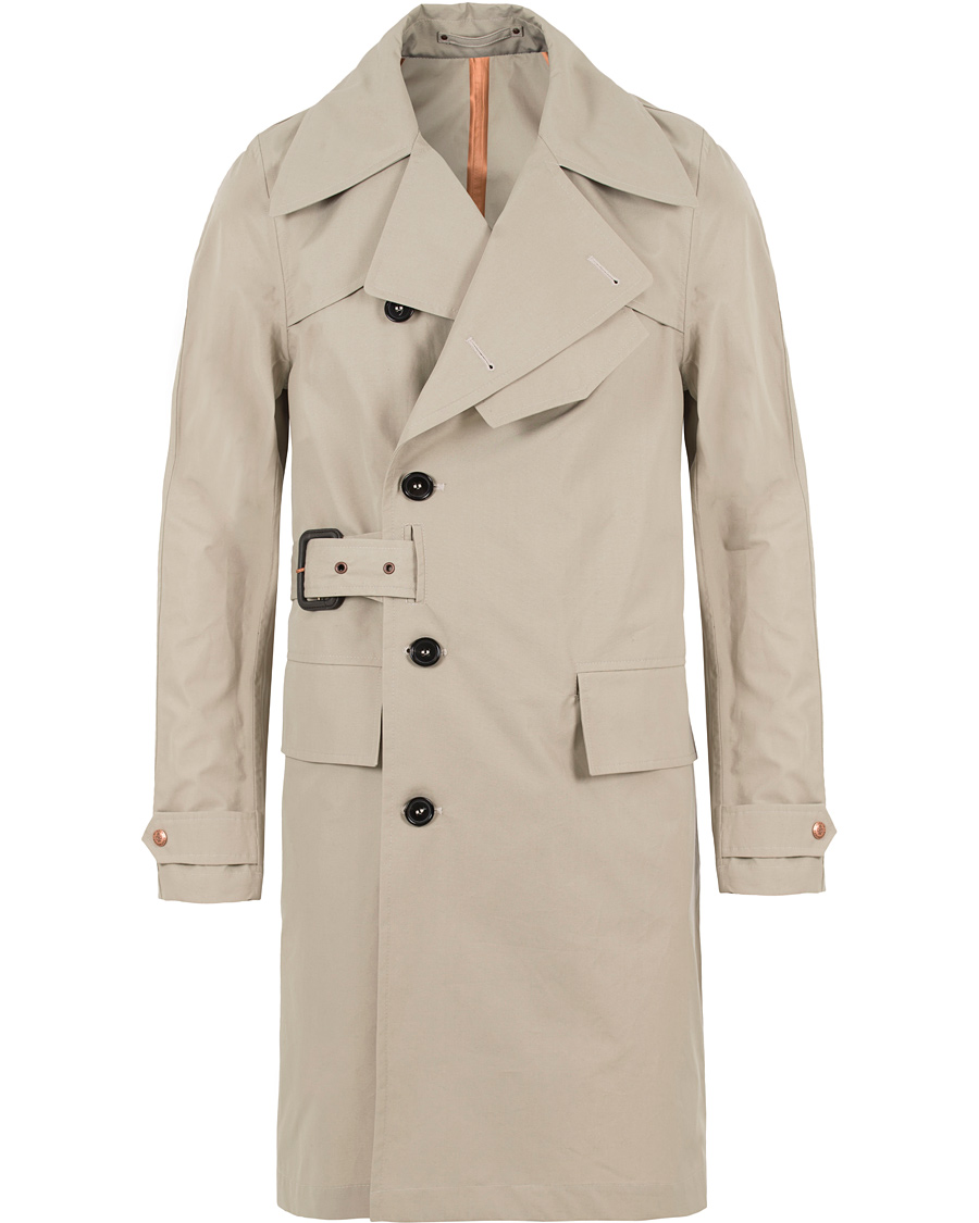 Herre | Jakker | Private White V.C. | Ventile Despatch Coat Stone