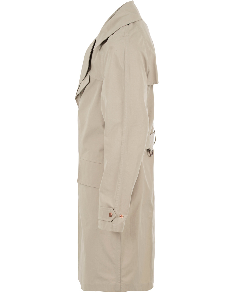 Herre | Jakker | Private White V.C. | Ventile Despatch Coat Stone
