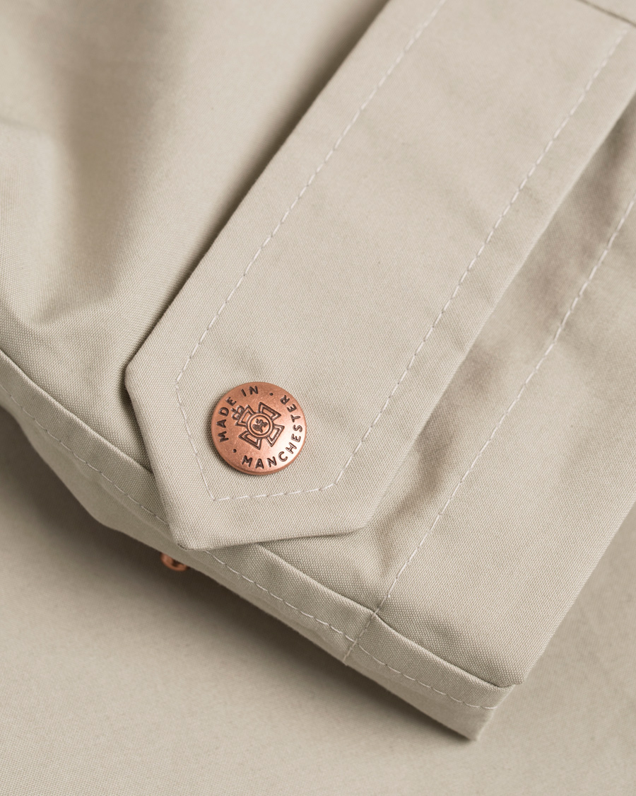 Herre | Jakker | Private White V.C. | Ventile Despatch Coat Stone