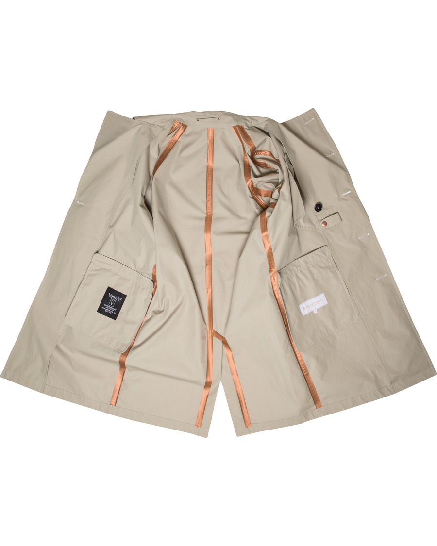 Herre | Jakker | Private White V.C. | Ventile Despatch Coat Stone