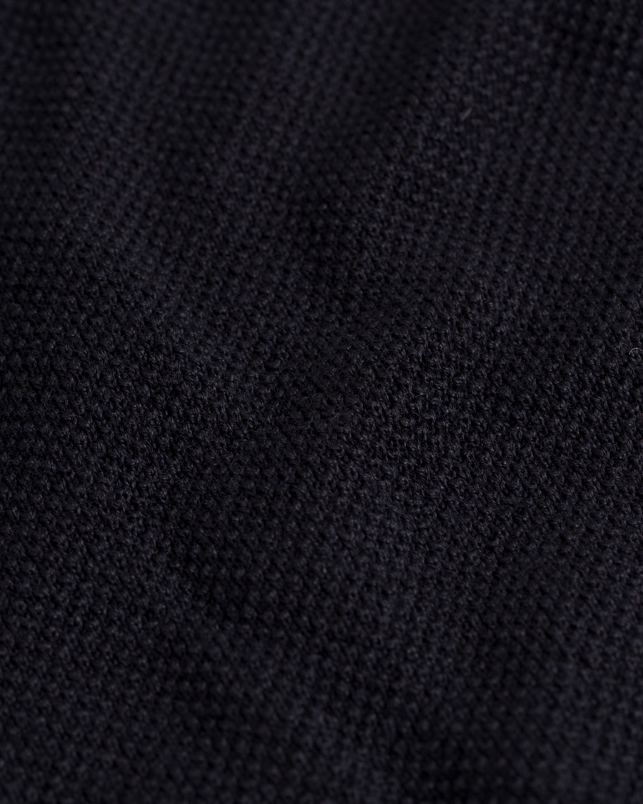Herre | Gensere | De Bonne Facture | Breton Wool and Linnen Knit Navy