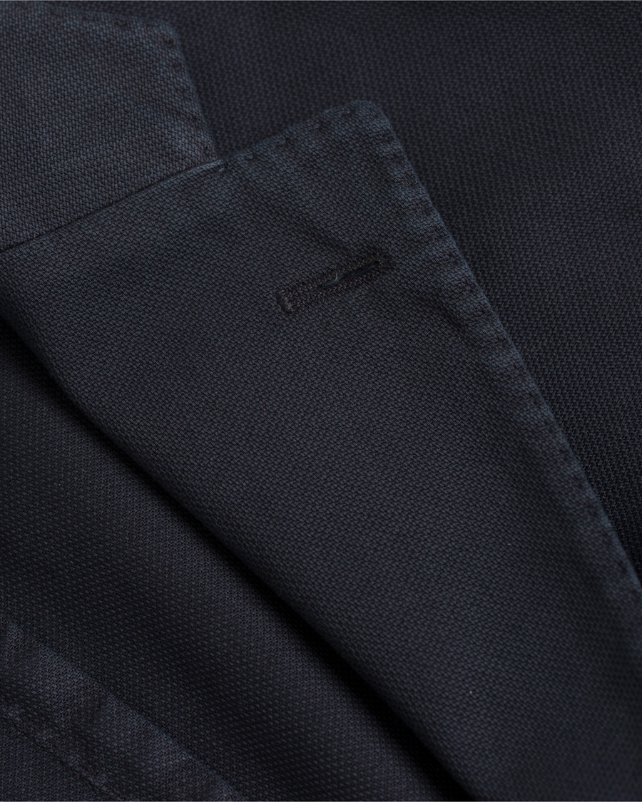 Herre | Dressjakker | Boglioli | K Jacket Stretch Cotton Blazer Dark Blue