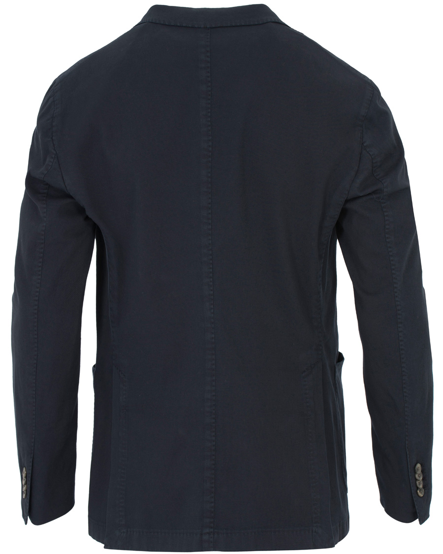 Herre | Dressjakker | Boglioli | K Jacket Stretch Cotton Blazer Dark Blue