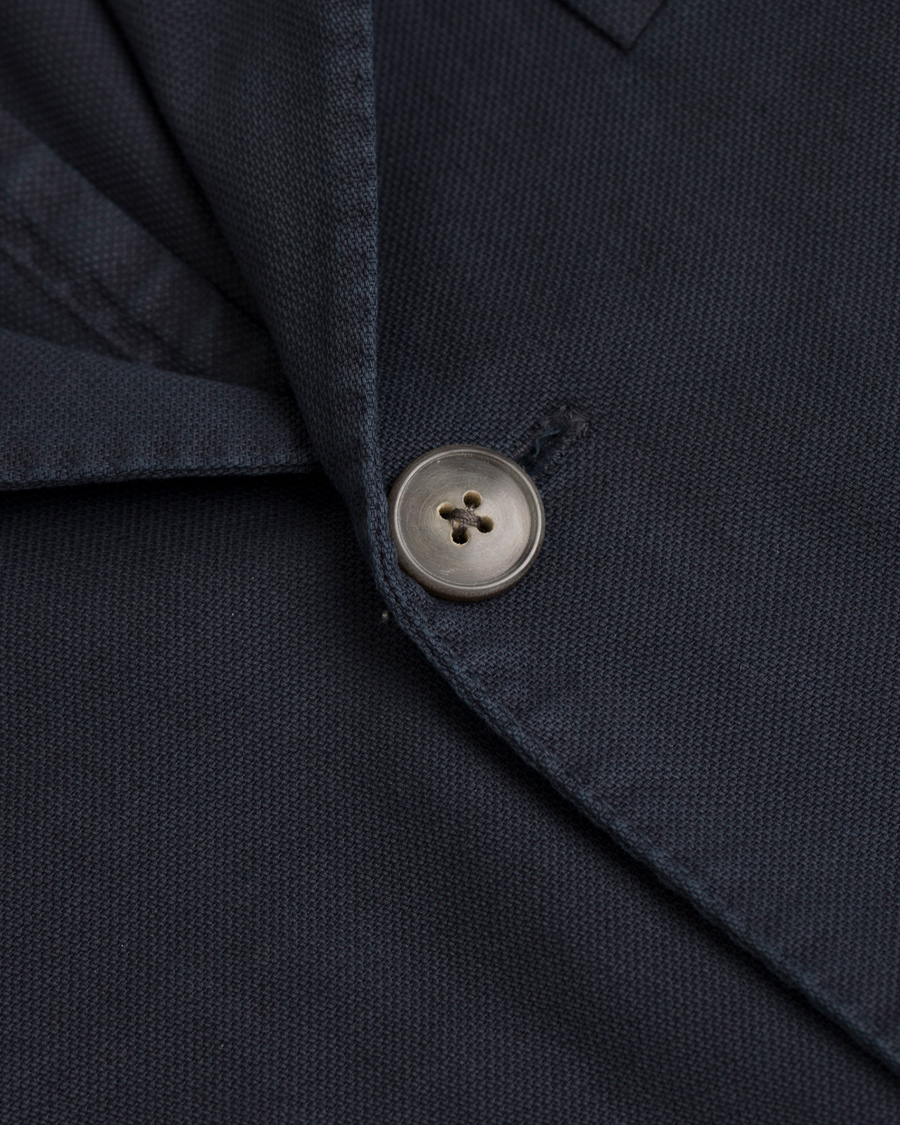 Herre | Dressjakker | Boglioli | K Jacket Stretch Cotton Blazer Dark Blue