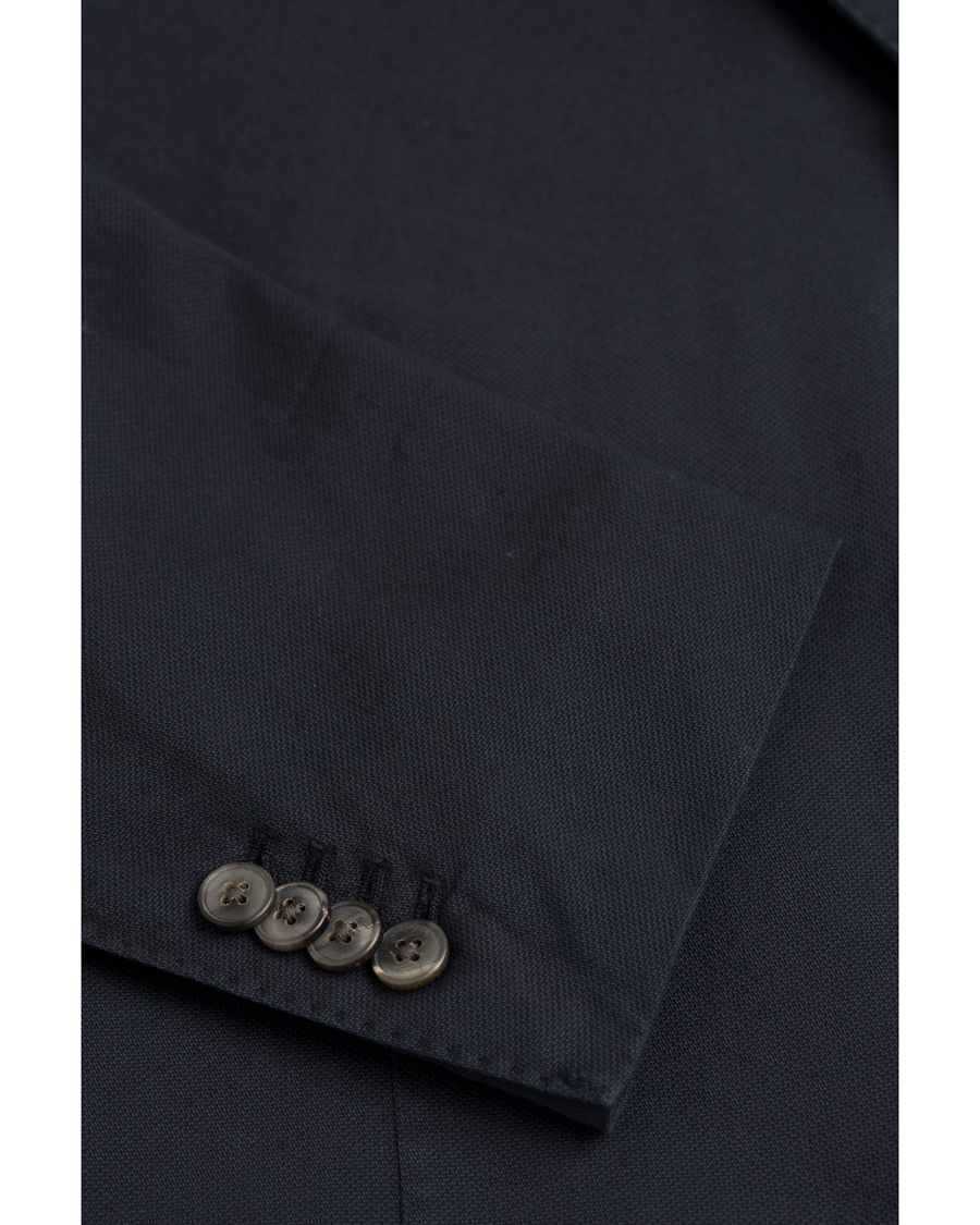 Herre | Dressjakker | Boglioli | K Jacket Stretch Cotton Blazer Dark Blue