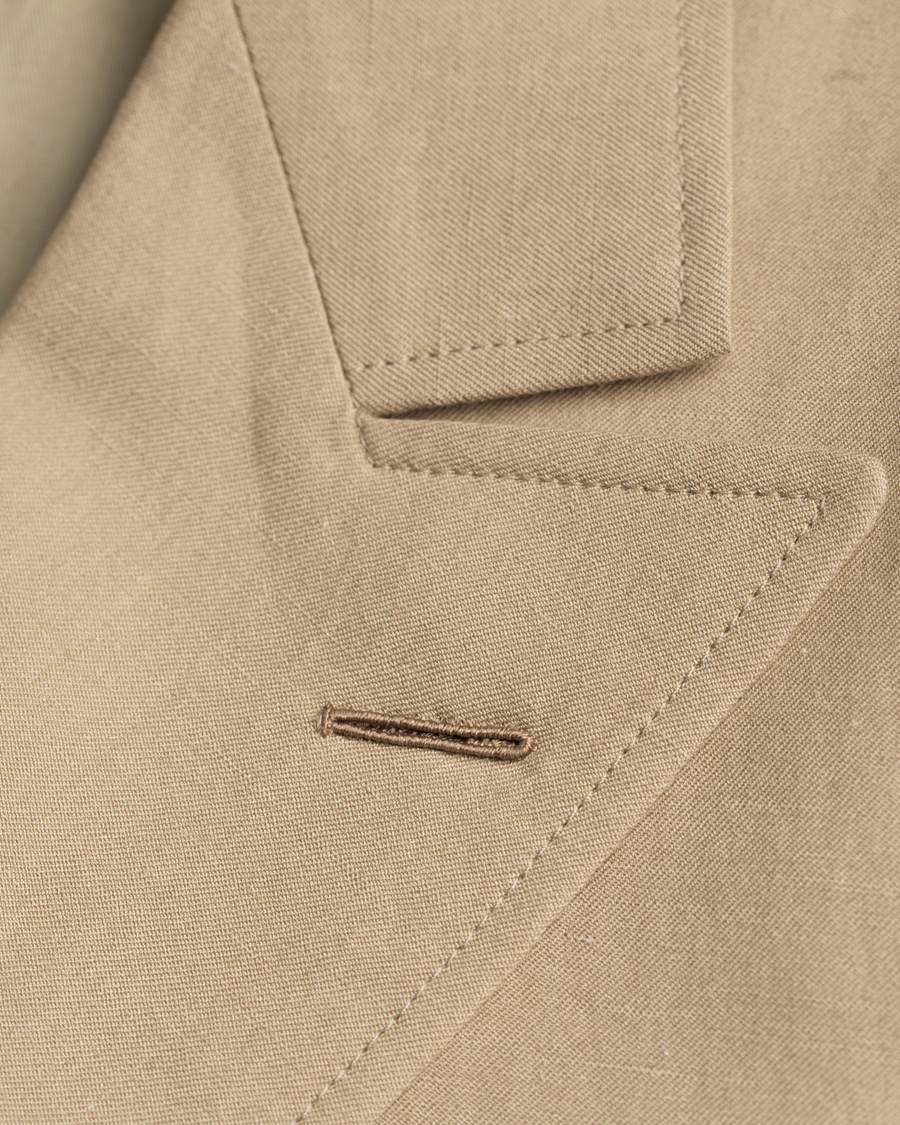 Herre | Dressjakker | Caruso | Safari Jacket Stone